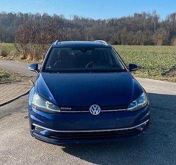 Gebraucht VW Golf VII Join 131 PS (96 kW) 2019 Blau Kombi