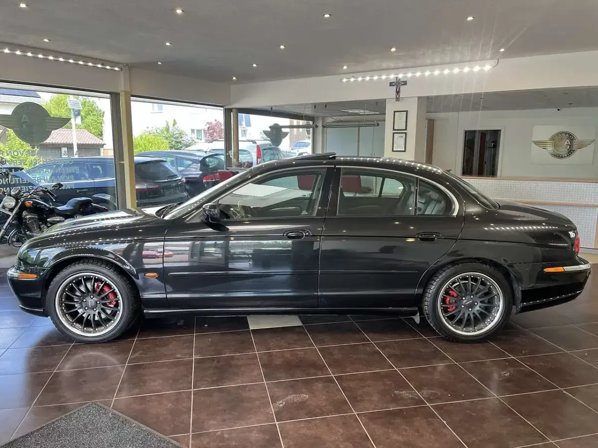 Gebraucht Jaguar S-Type S 276 PS (202 kW) 2000 Schwarz Limousine