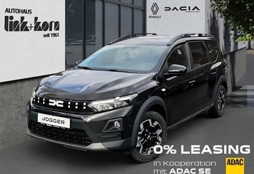 Neu Dacia Jogger Journey 158 PS (116 kW) 2026 Schwarz Van / Kleinbus