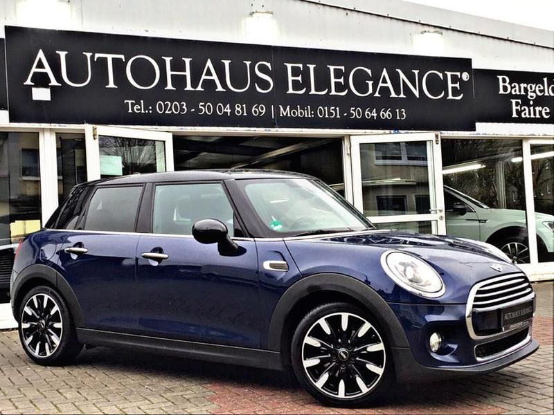 Gebraucht Mini Cooper 136 PS (100 kW) 2014 Blau Kleinwagen