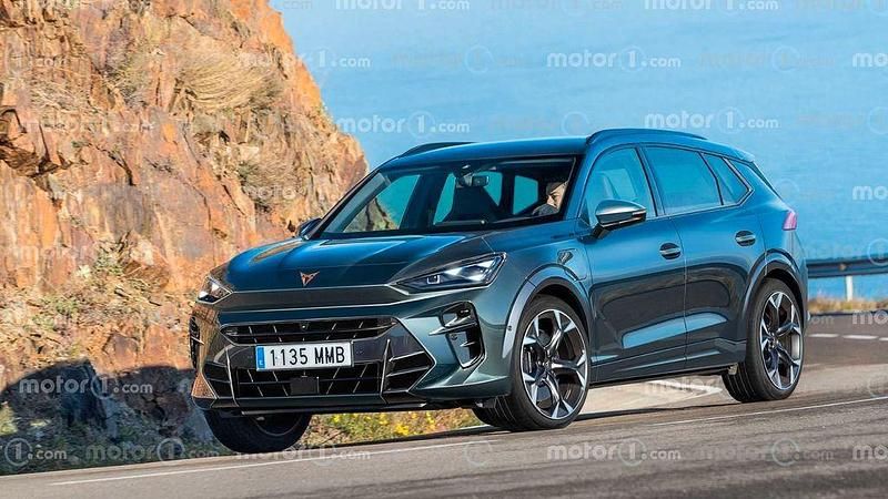 Schwarz Neu 2026 Cupra Terramar SUV | 42.000 € (Superpreis) - Bild 1/3