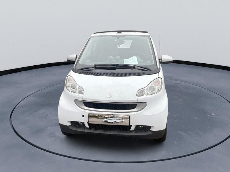 Gebraucht Smart ForTwo Cabrio 71 PS (52 kW) 2009 Silber Cabrio