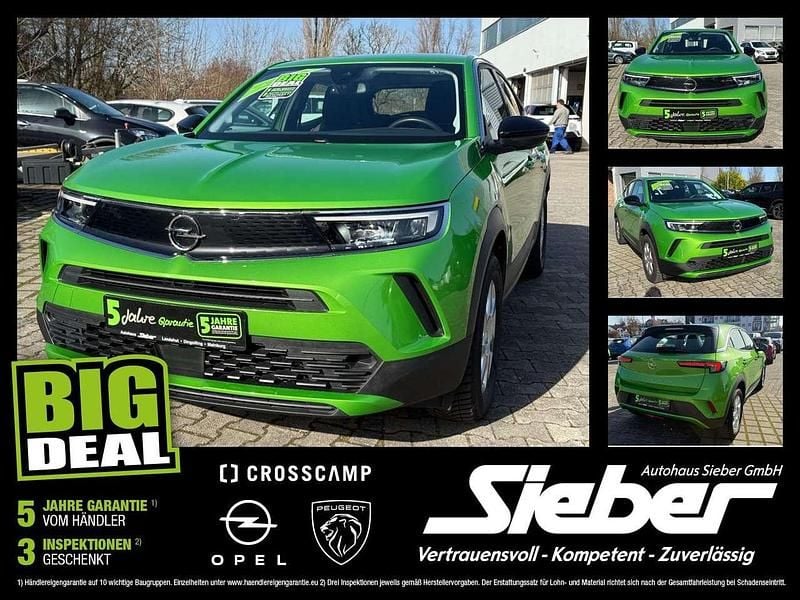 Gebraucht Opel Mokka-e Edition 100 kW (136 PS) 2022 Matcha green/ikone gruen SUV
