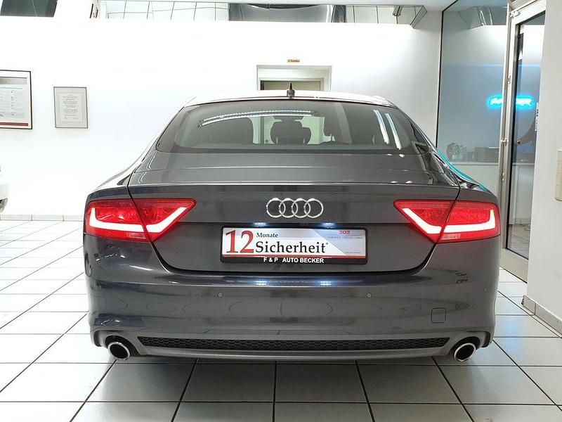 Gebraucht Audi A7 S-Line 204 PS (150 kW) 2012 Daytonagrau Kleinwagen