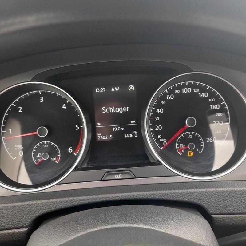 Gebraucht VW Golf VII 110 PS (80 kW) 2014 Schwarz Kombi