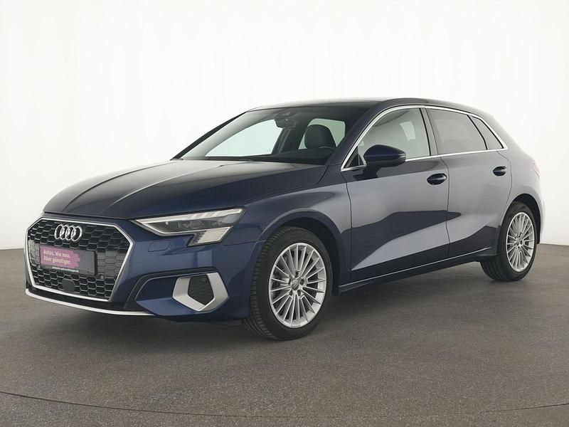Navarrablau Gebraucht 2020 Audi A3 Advanced | 21.775 € (Guter Preis) - Bild 1/4