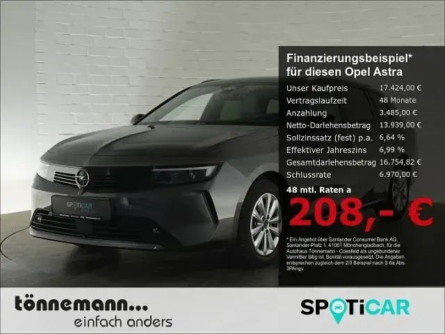 Gebraucht Opel Astra Elegance 131 PS (96 kW) 2023 Kleinwagen