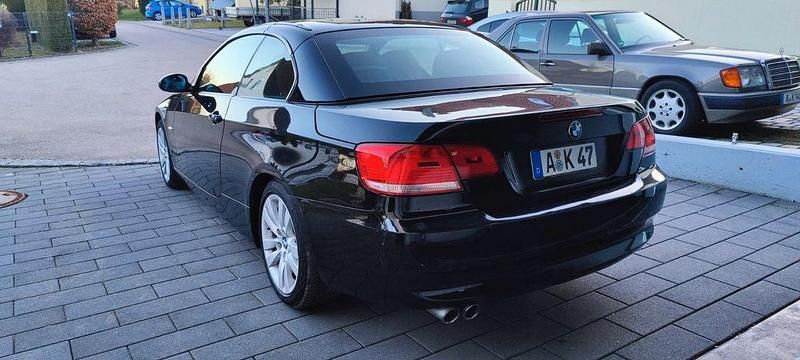 Gebraucht BMW 325 Cabriolet Sport Line 218 PS (160 kW) 2007 Schwarz Cabrio