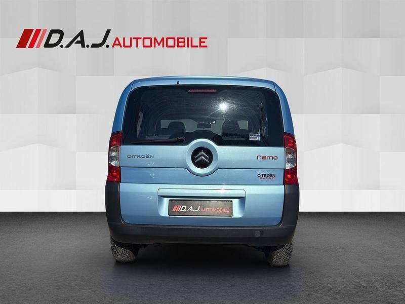 Usata Citroën Nemo 73 CV (53 kW) 2009 Blu Monovolume