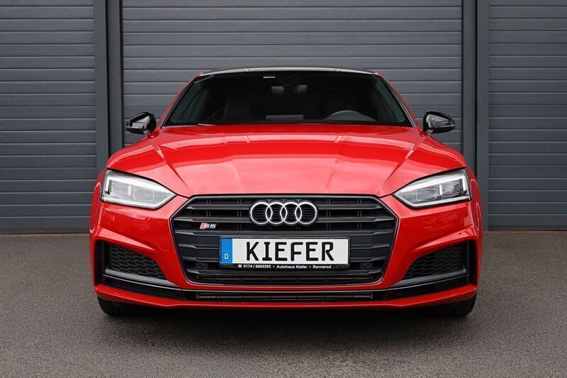 Gebraucht Audi S5 Sport 354 PS (260 kW) 2019 Rot Coupé