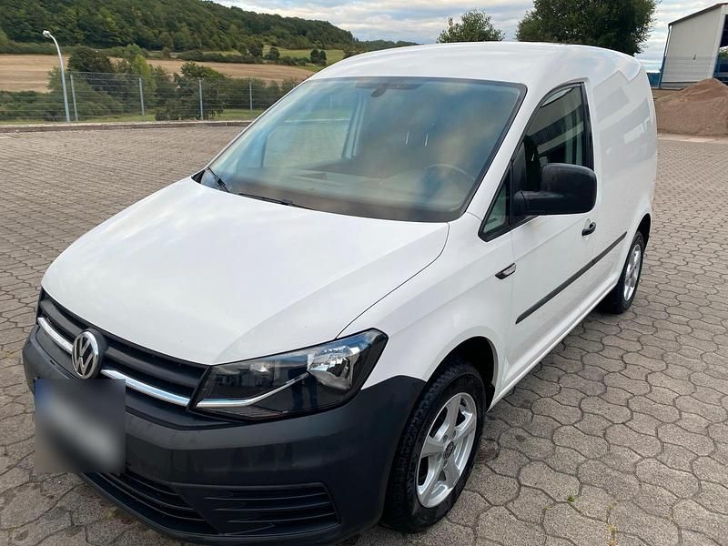Weiß Gebraucht 2017 VW Caddy Van / Kleinbus | 13.000 € (Etwas zu teuer) - Bild 1/4