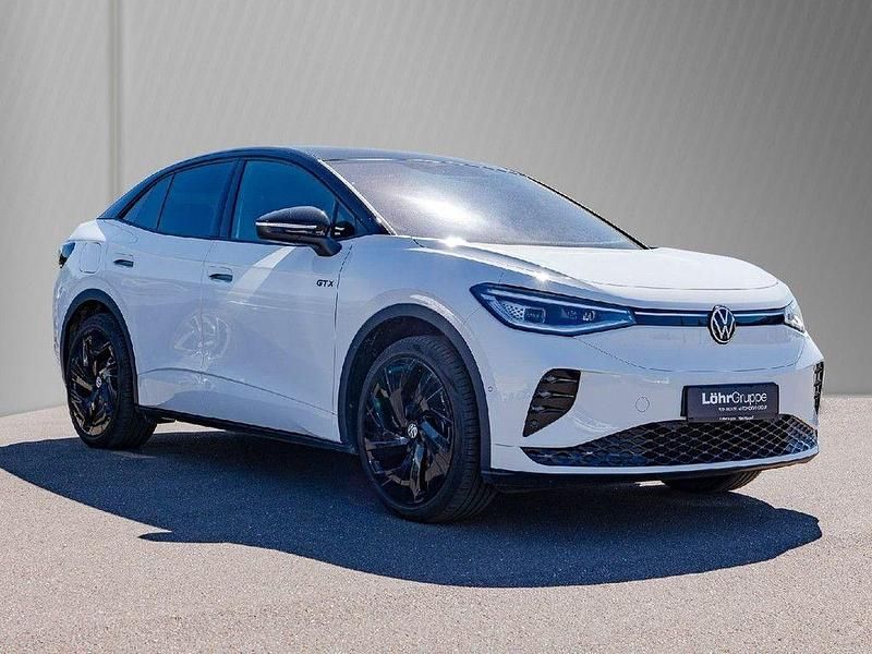 Gebraucht VW ID.5 GTX 219 kW (299 PS) 2023 Gletscherweiß metallic SUV