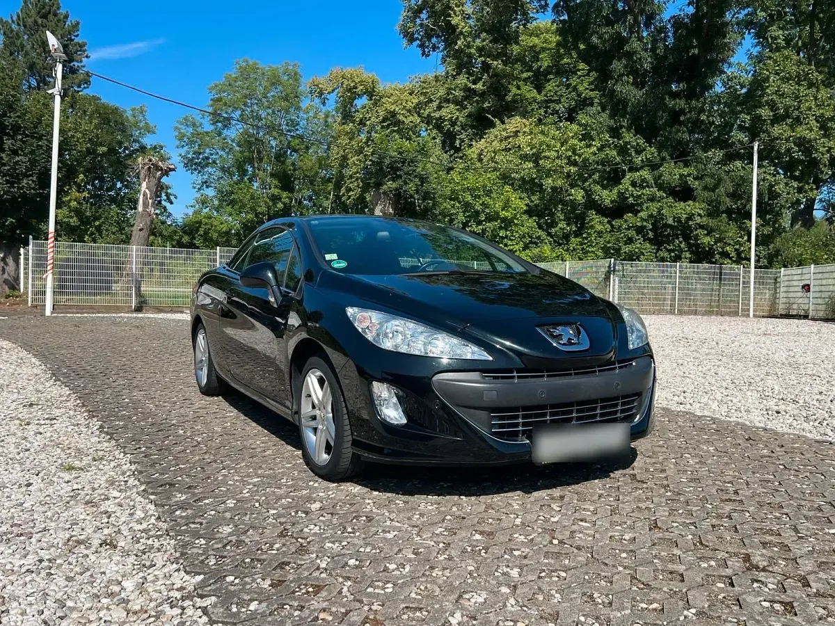 Gebraucht Peugeot 308 CC 140 PS (102 kW) 2009 Schwarz Cabrio