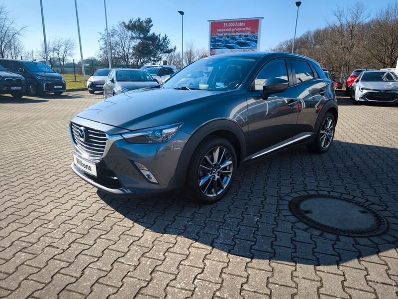 Gebraucht Mazda CX-3 Kizoku Intense 120 PS (88 kW) 2017 Grau SUV