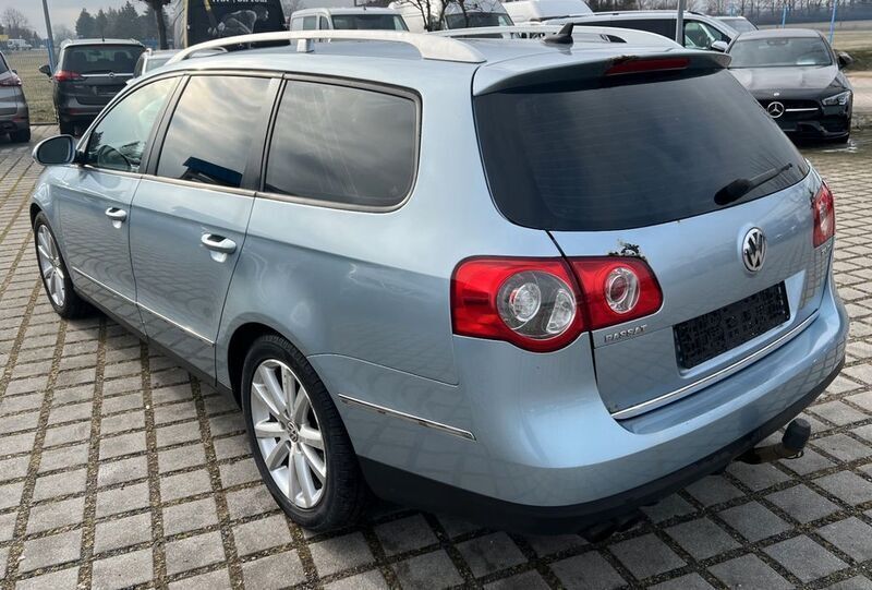 Gebraucht VW Passat Sportline 150 PS (110 kW) 2007 Blau Kombi