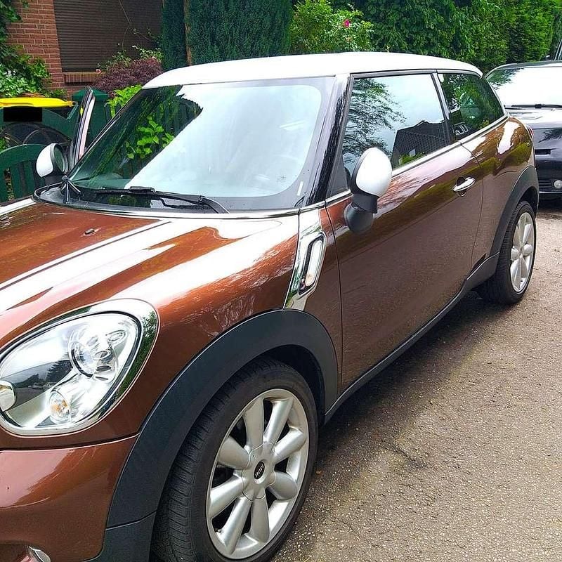 Usata Mini Cooper S Paceman 184 CV (135 kW) 2013 Marrone SUV