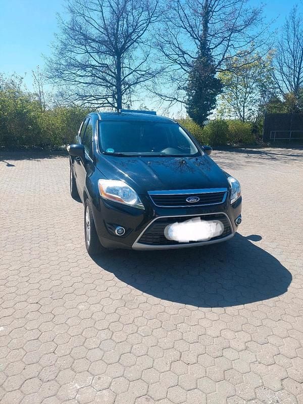 Gebraucht Ford Kuga 140 PS (102 kW) 2012 Schwarz SUV