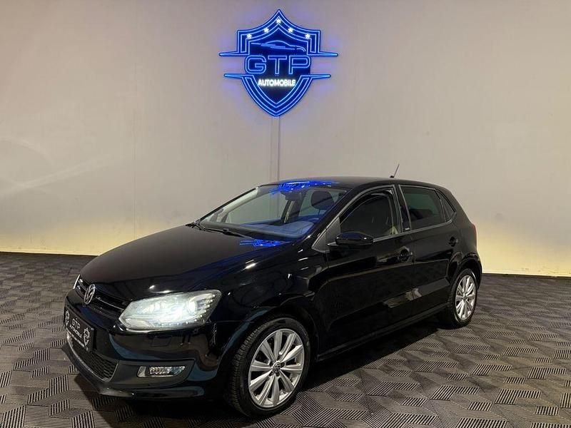 Gebraucht VW Polo Style 90 PS (66 kW) 2011 Schwarz Kleinwagen