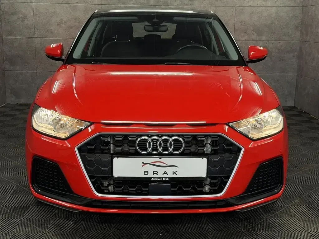 Usata Audi A1 Sportback Advanced 116 CV (85 kW) 2019 Rosso Utilitaria