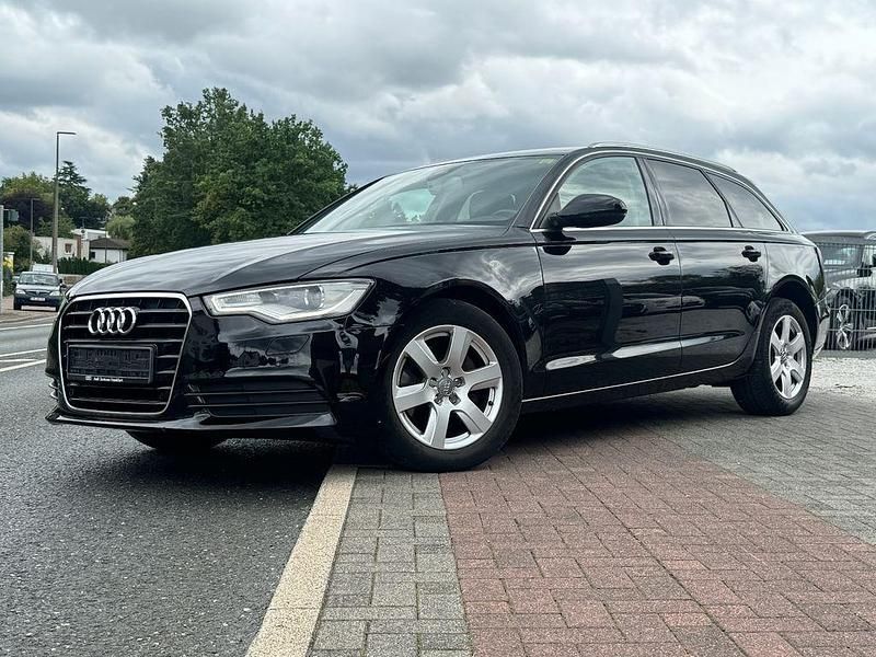 Schwarz Gebraucht 2014 Audi A6 Ambiente Kombi | 15.300 € (Guter Preis) - Bild 1/4
