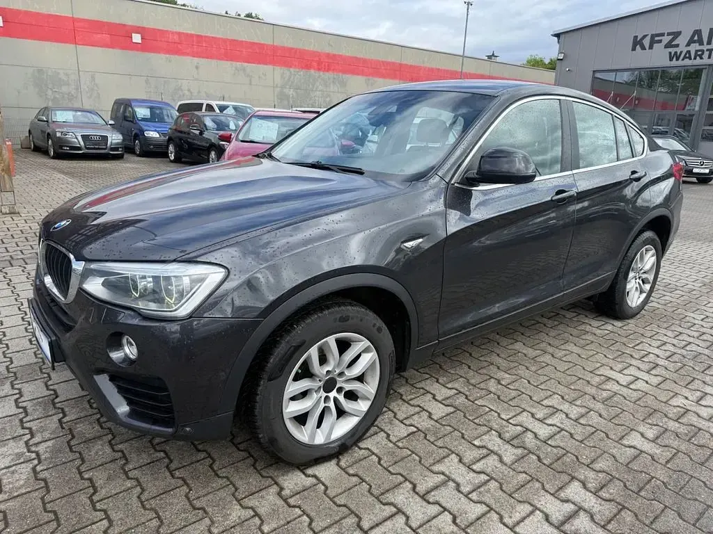 Gebraucht BMW X4 Performance 190 PS (139 kW) 2014 Grau SUV