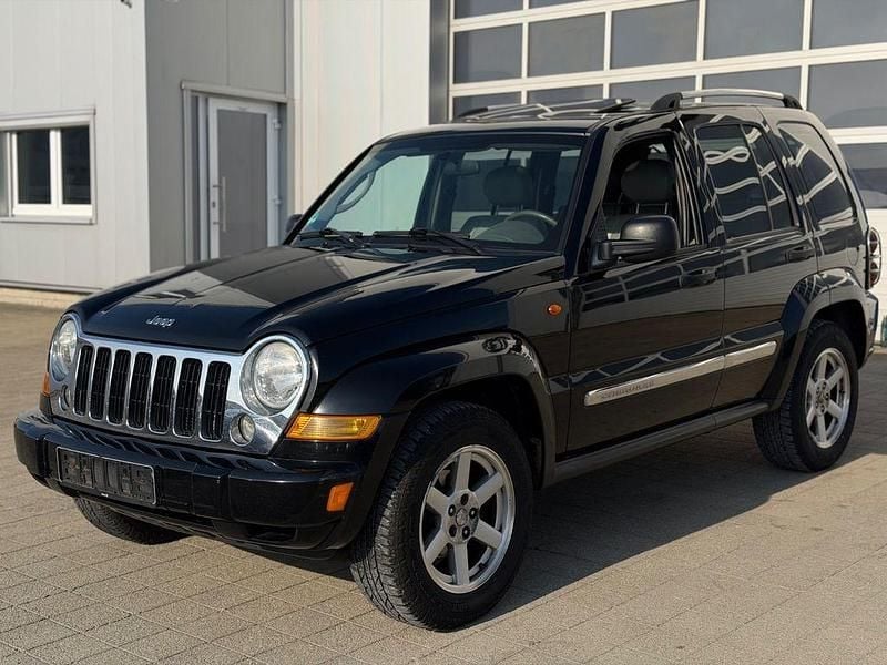 Gebraucht Jeep Cherokee Limited 204 PS (150 kW) 2007 Schwarz SUV