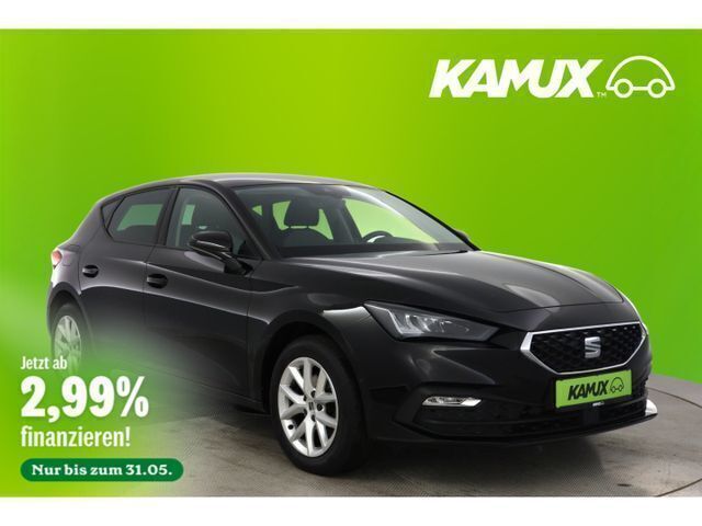 Schwarz Gebraucht 2020 Seat Leon Style Limousine | 15.900 € (Fairer Preis) - Bild 1/2