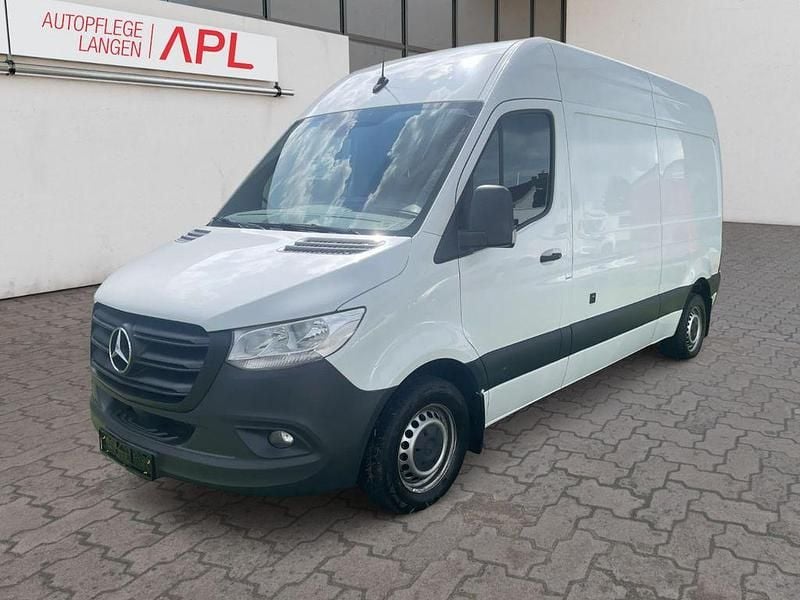 Weiß Gebraucht 2021 Mercedes Sprinter Van | 22.790 € (Guter Preis) - Bild 1/4