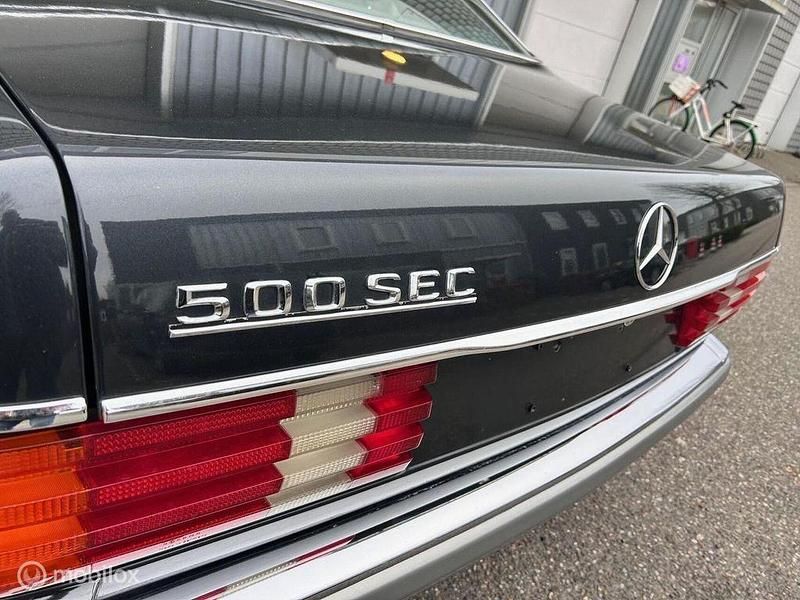 Gebraucht Mercedes S500 239 PS (175 kW) 1988 Schwarz Limousine