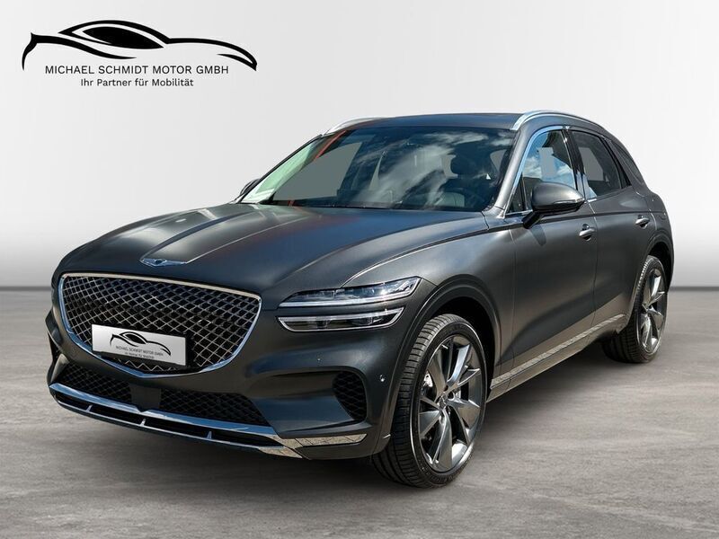 Grau Neu 2025 Genesis GV70 Sport SUV | 57.990 € (Etwas zu teuer) - Bild 1/4