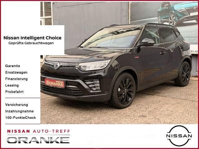 Spaceblack Gebraucht 2023 Ssangyong (KGM) Tivoli SUV | 17.300 € (Fairer Preis) - Bild 1/4