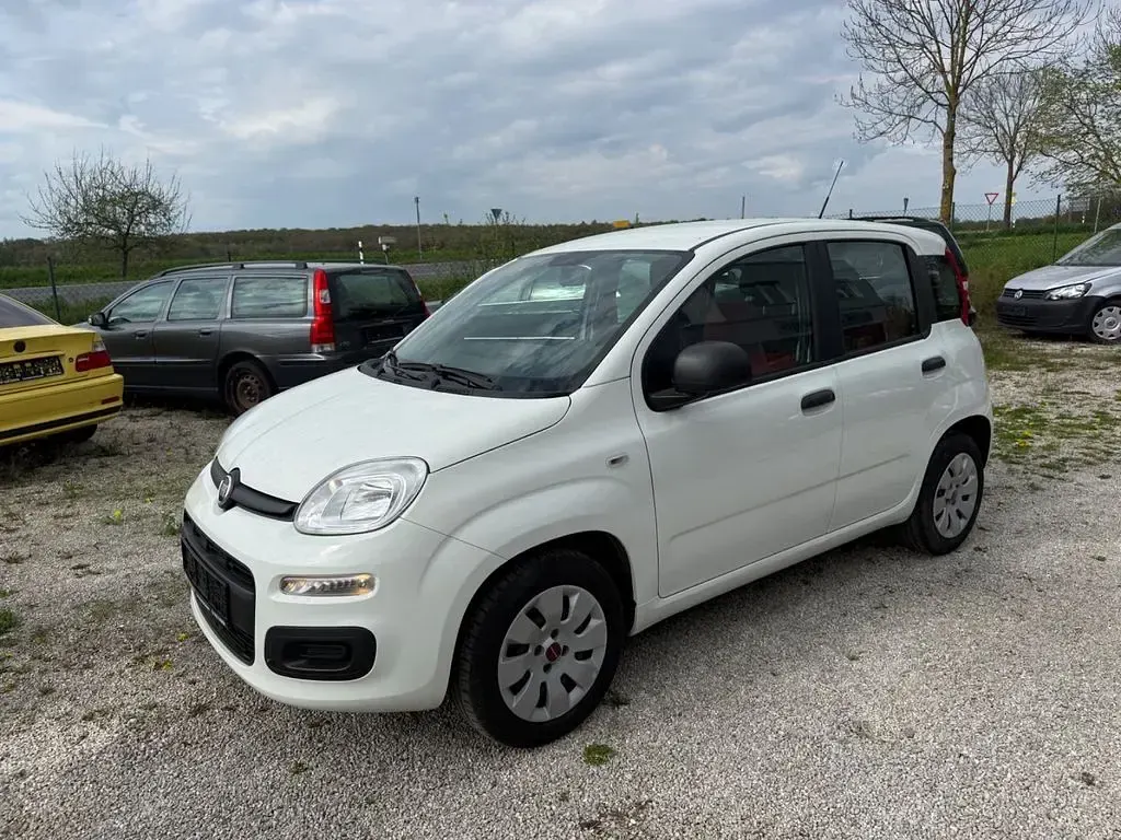 Gebraucht Fiat Panda 69 PS (50 kW) 2011 Weiß Kleinwagen