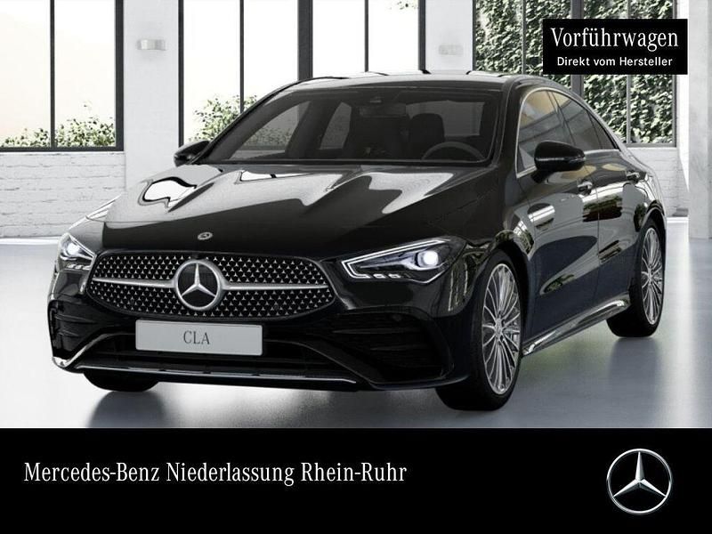Schwarz Gebraucht 2025 Mercedes CLA250e AMG Limousine | 46.490 € - Bild 1/4