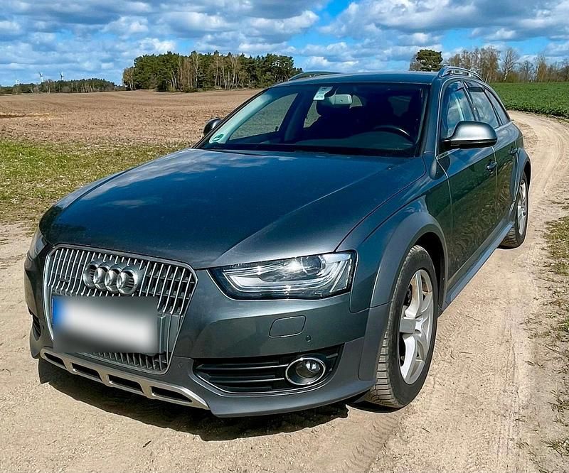 Gebraucht Audi A4 Allroad 150 PS (110 kW) 2016 Silber Kombi