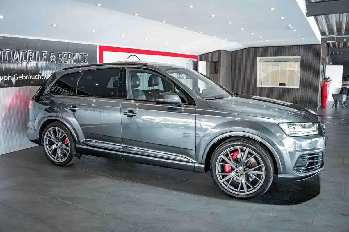 Gebraucht Audi SQ7 Sport 435 PS (319 kW) 2018 Grau SUV