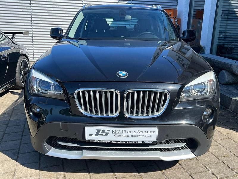 Gebraucht BMW X1 Performance 245 PS (180 kW) 2011 Schwarz SUV