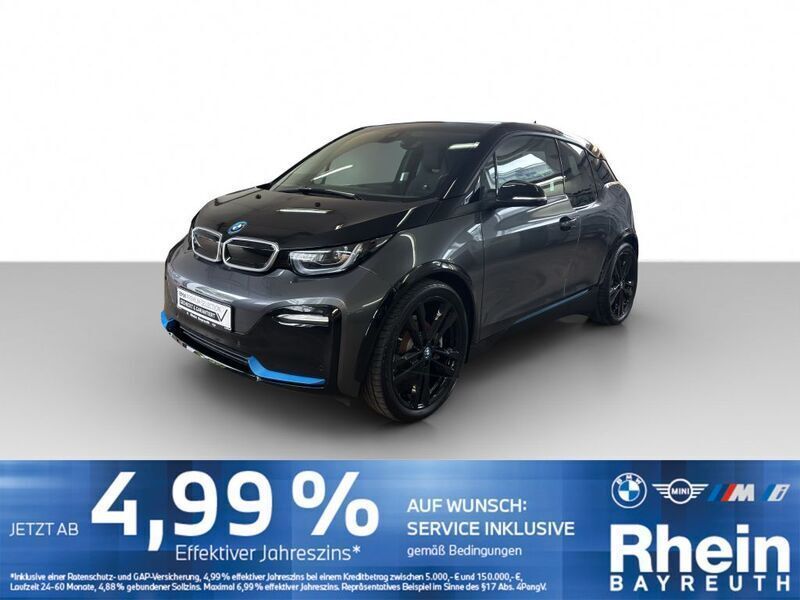 Grau Gebraucht 2022 BMW i3 Kleinwagen | 28.620 € (Teuer) - Bild 1/4