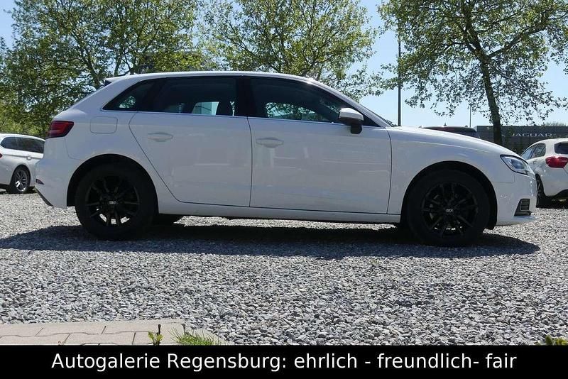 Gebraucht Audi A3 150 PS (110 kW) 2017 Ibisweiß Limousine