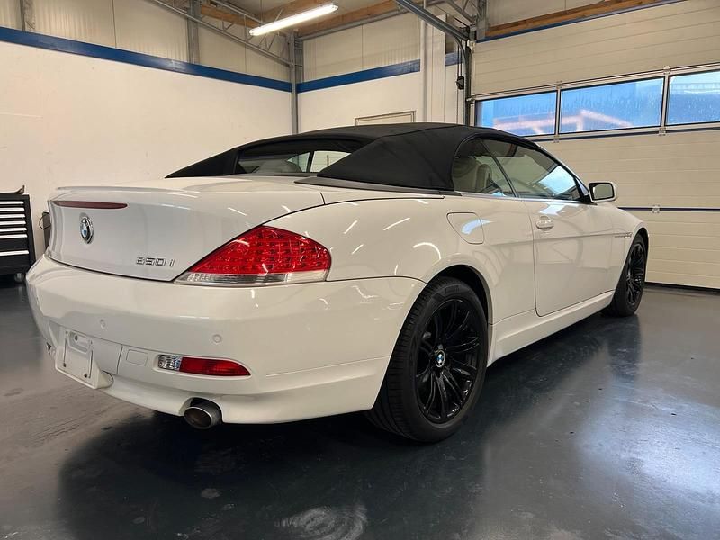 Gebraucht BMW 650 Cabriolet 367 PS (269 kW) 2007 Weiß Cabrio