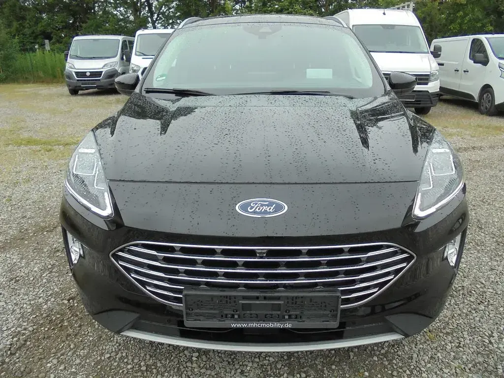 Gebraucht Ford Kuga Titanium X 190 PS (139 kW) 2022 Schwarz SUV