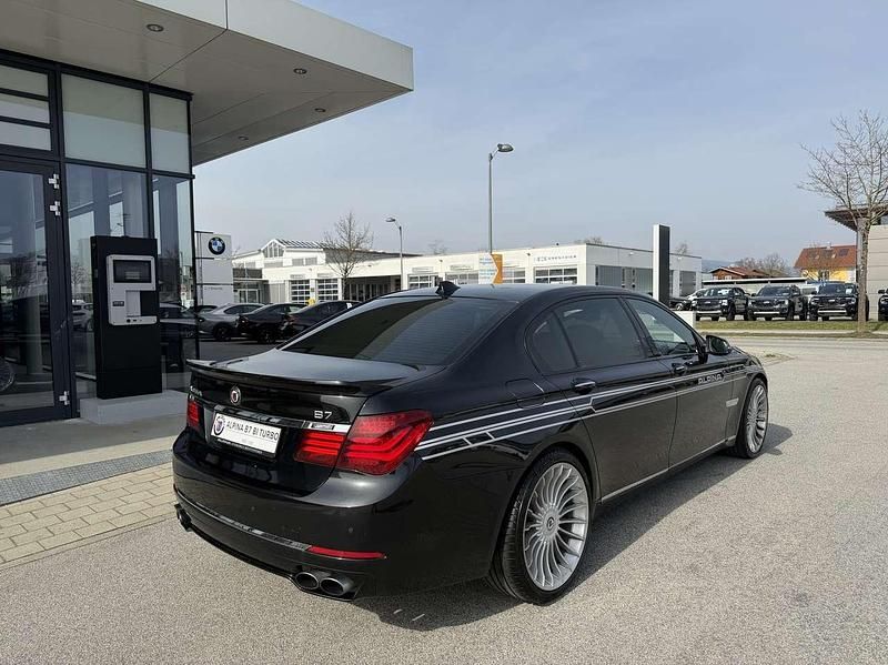 Gebraucht Alpina B7 540 PS (397 kW) 2013 Schwarz Limousine