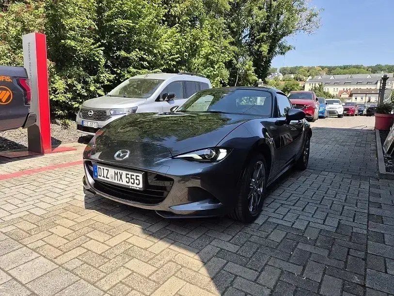 Neu Mazda MX5 Exclusive-Line 132 PS (97 kW) 2026 Grau Cabrio