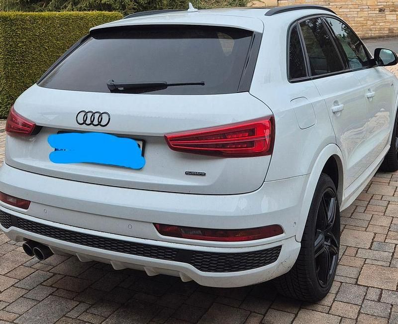 Gebraucht Audi Q3 Sport 184 PS (135 kW) 2018 Weiß SUV