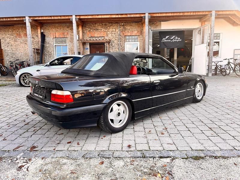 Schwarz Gebraucht 1998 BMW 318 Cabriolet Cabrio | 3.300 € (Superpreis) - Bild 1/4
