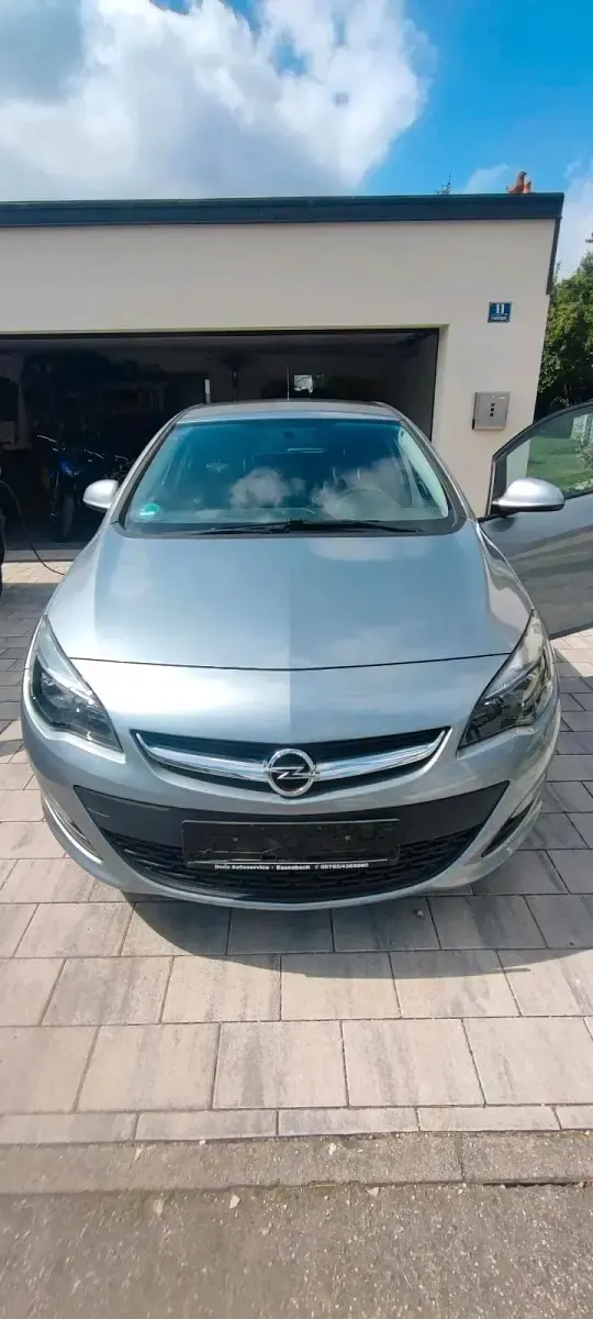 Gebraucht Opel Astra 116 PS (85 kW) 2015 Limousine