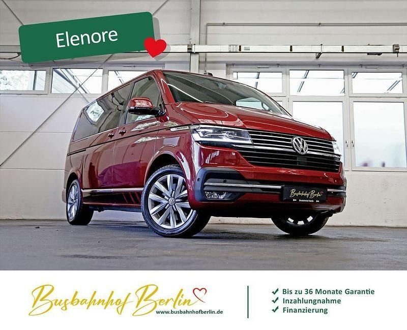 Gebraucht VW Multivan Highline 150 PS (110 kW) 2019 Fortanarot Van / Kleinbus