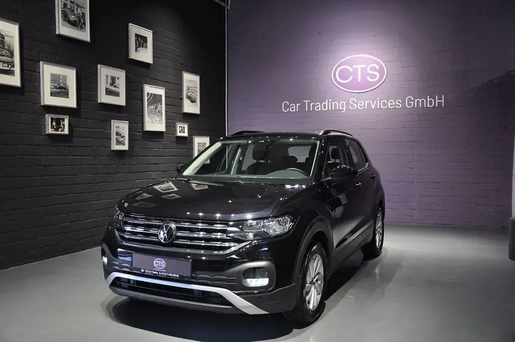 Gebraucht VW T-Cross Life 95 PS (69 kW) 2023 Schwarz SUV