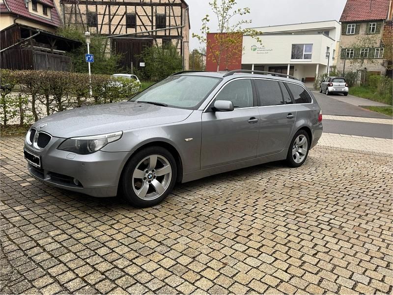 Second-hand BMW 525 177 CP (130 kW) 2004 Argintiu Break