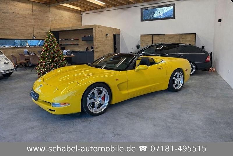 Gelb Gebraucht 2004 Corvette C5 Cabrio | 39.900 € (Teuer) - Bild 1/4
