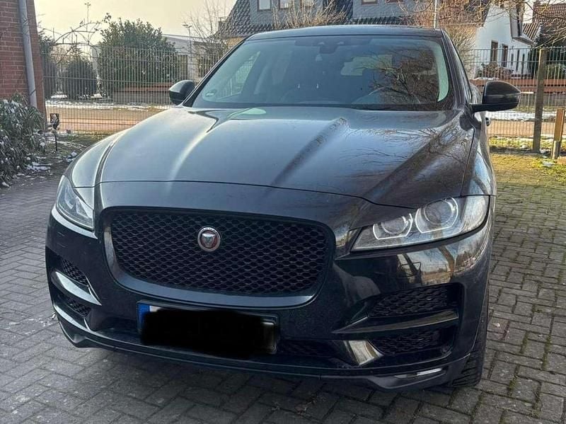 Gebraucht Jaguar F-Pace Pure 250 PS (183 kW) 2017 Schwarz SUV